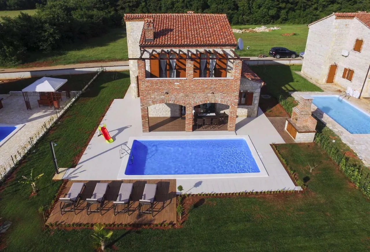 Villa Harmony In Paradise Svetvincenat Croatia